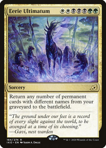 Image for Eerie Ultimatum (184) [Promo Pack: Ikoria]