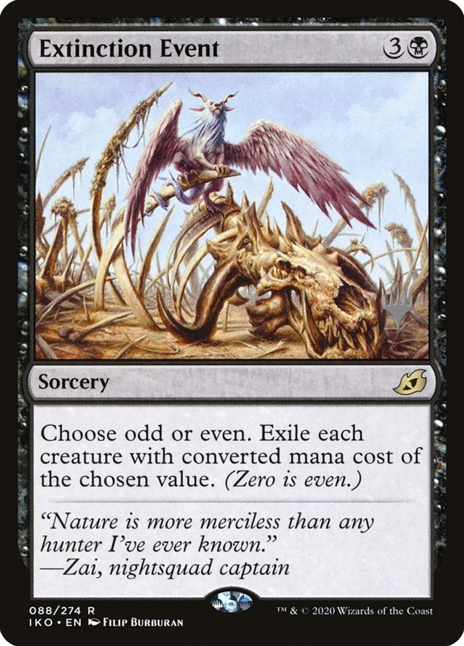 Image for Extinction Event (88) [Promo Pack: Ikoria]