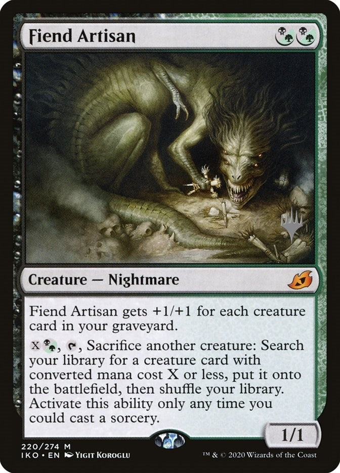 Image for Fiend Artisan (220) [Promo Pack: Ikoria]