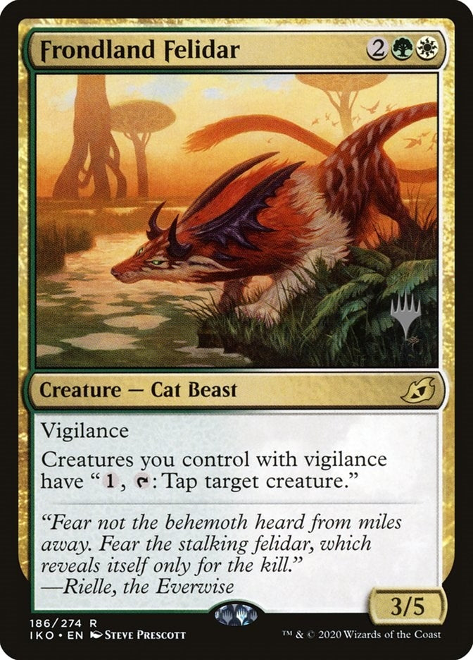 Image for Frondland Felidar (186) [Promo Pack: Ikoria]