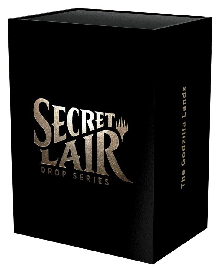 Image for Secret Lair Drop: The Godzilla Lands - Traditional Foil Edition [Secret Lair Drop Series]