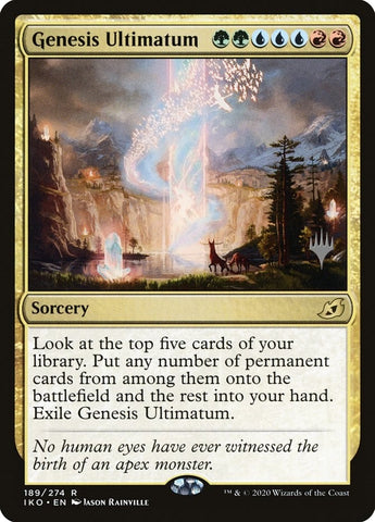 Image for Genesis Ultimatum (189) [Promo Pack: Ikoria]