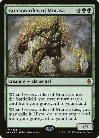 Image for Greenwarden of Murasa (174) [Promo Pack: Ikoria]