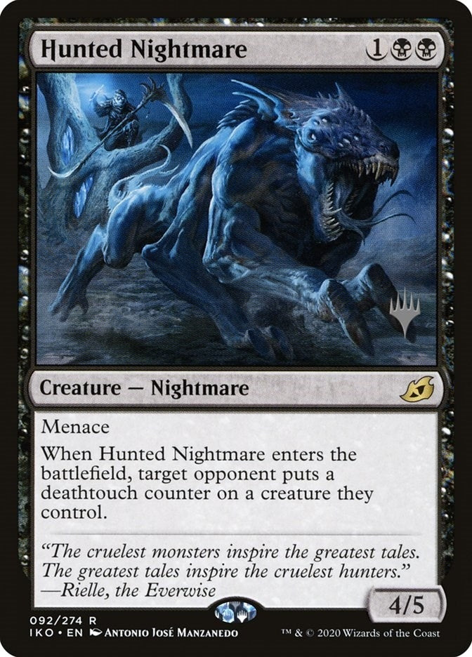 Image for Hunted Nightmare (92) [Promo Pack: Ikoria]