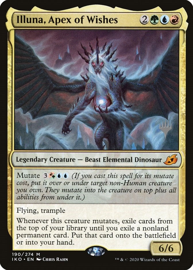 Image for Illuna, Apex of Wishes (190) [Promo Pack: Ikoria]