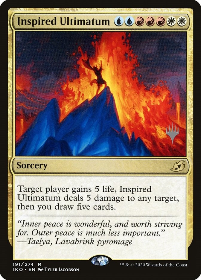 Image for Inspired Ultimatum (191) [Promo Pack: Ikoria]