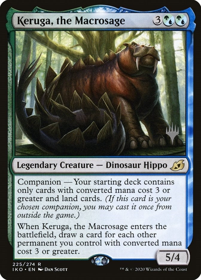 Image for Keruga, the Macrosage (225) [Promo Pack: Ikoria]
