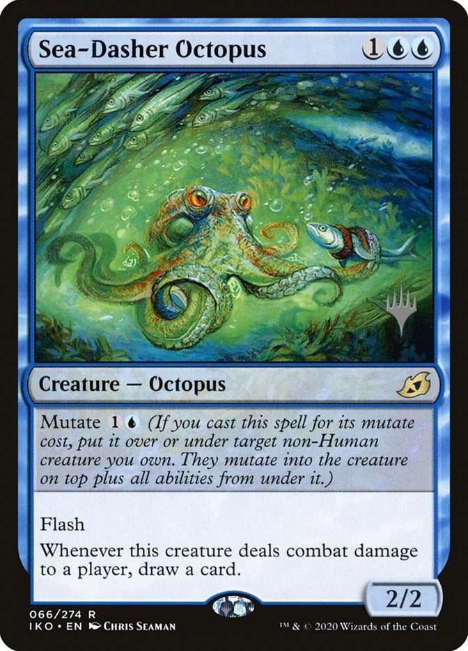 Image for Sea-Dasher Octopus (66) [Promo Pack: Ikoria]