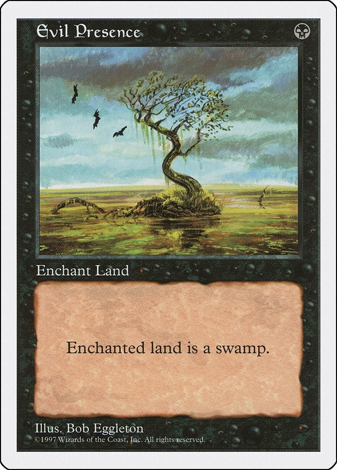 Image for Evil Presence [Fifth Edition]