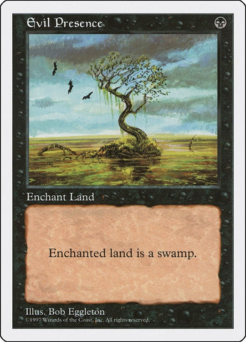 Image for Evil Presence [Fifth Edition]