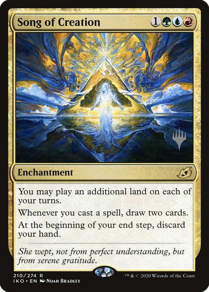 Image for Song of Creation (210) [Promo Pack: Ikoria]