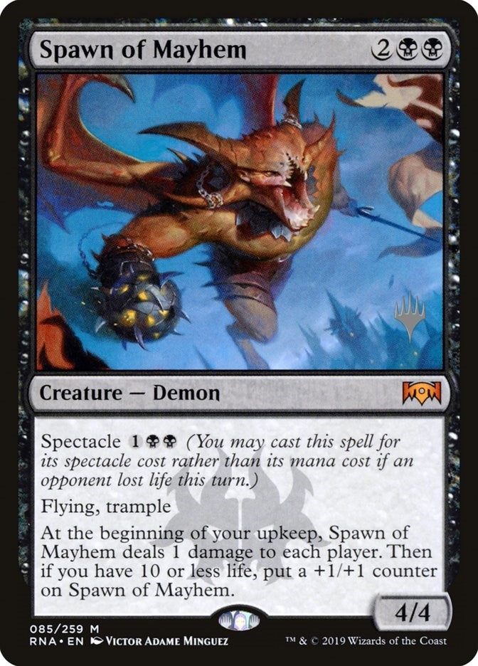 Image for Spawn of Mayhem (85) [Promo Pack: Ikoria]