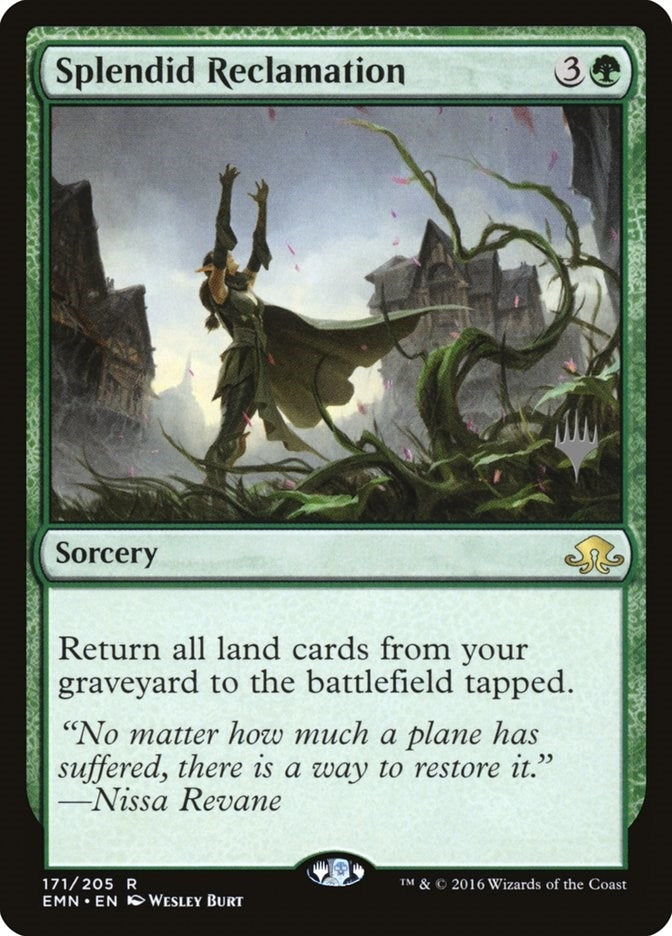 Image for Splendid Reclamation (171) [Promo Pack: Ikoria]