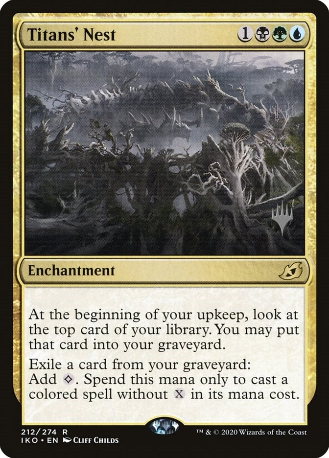 Image for Titans' Nest (212) [Promo Pack: Ikoria]