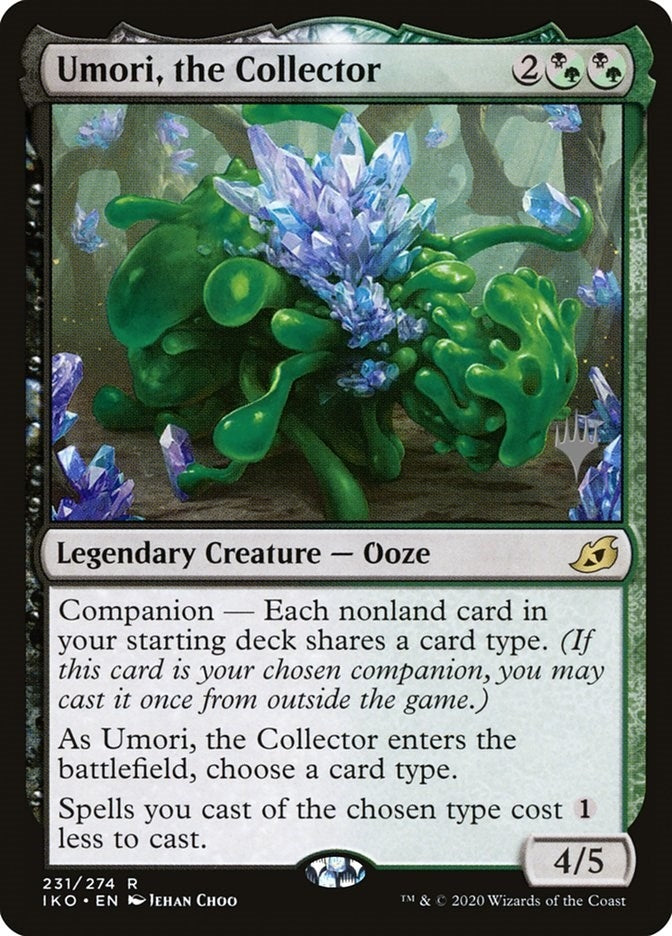 Image for Umori, the Collector (231) [Promo Pack: Ikoria]