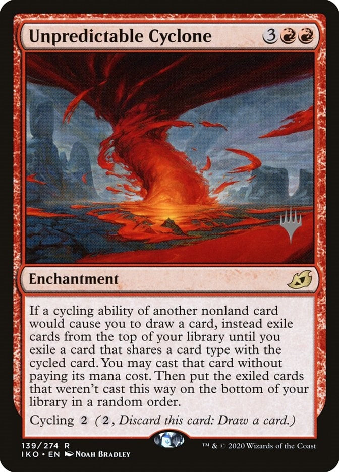 Image for Unpredictable Cyclone (139) [Promo Pack: Ikoria]