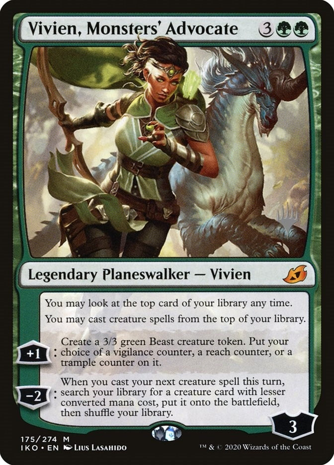 Image for Vivien, Monsters' Advocate (175) [Promo Pack: Ikoria]