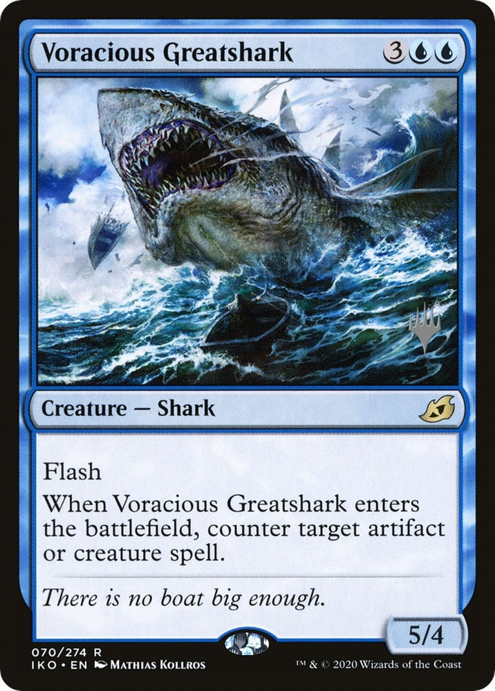 Image for Voracious Greatshark (70) [Promo Pack: Ikoria]