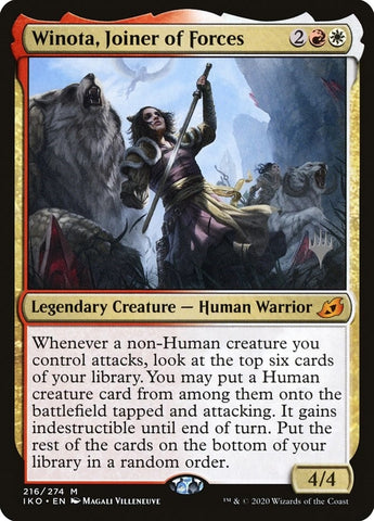 Image for Winota, Joiner of Forces (216) [Promo Pack: Ikoria]
