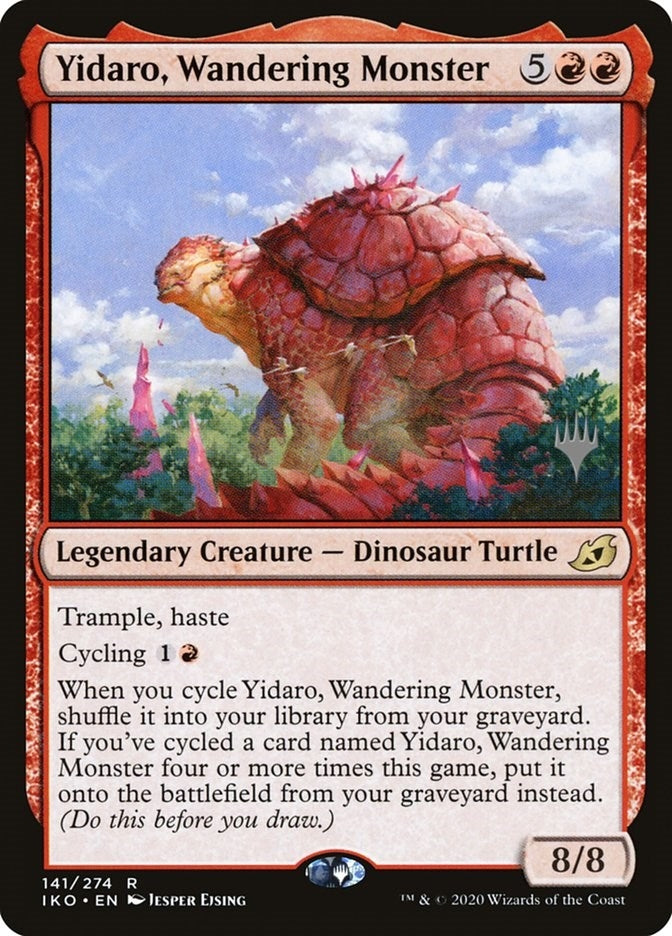 Image for Yidaro, Wandering Monster (141) [Promo Pack: Ikoria]