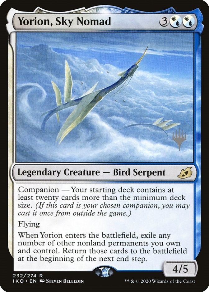 Image for Yorion, Sky Nomad (232) [Promo Pack: Ikoria]