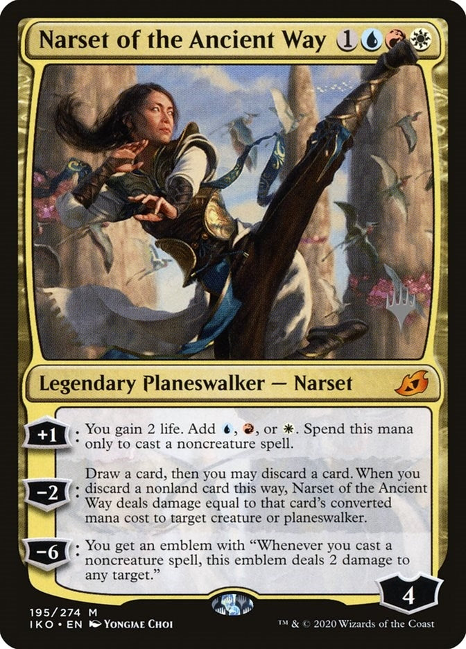 Image for Narset of the Ancient Way (195) [Promo Pack: Ikoria]
