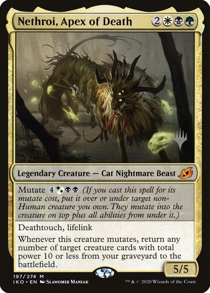 Image for Nethroi, Apex of Death (197) [Promo Pack: Ikoria]
