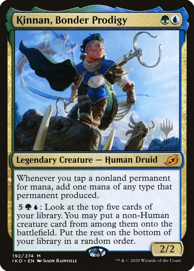 Image for Kinnan, Bonder Prodigy (192) [Promo Pack: Ikoria]