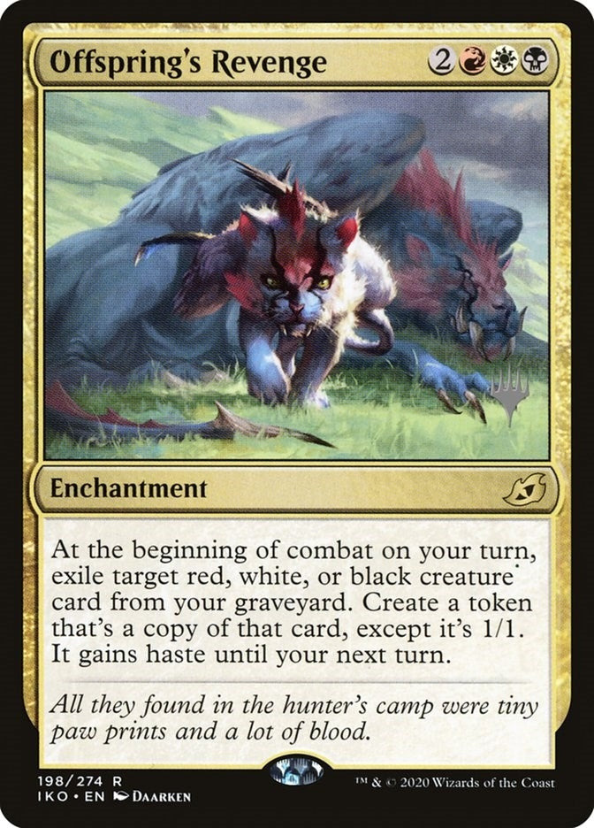 Image for Offspring's Revenge (198) [Promo Pack: Ikoria]
