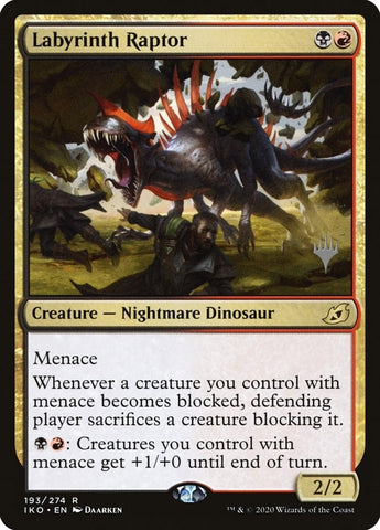 Image for Labyrinth Raptor (193) [Promo Pack: Ikoria]
