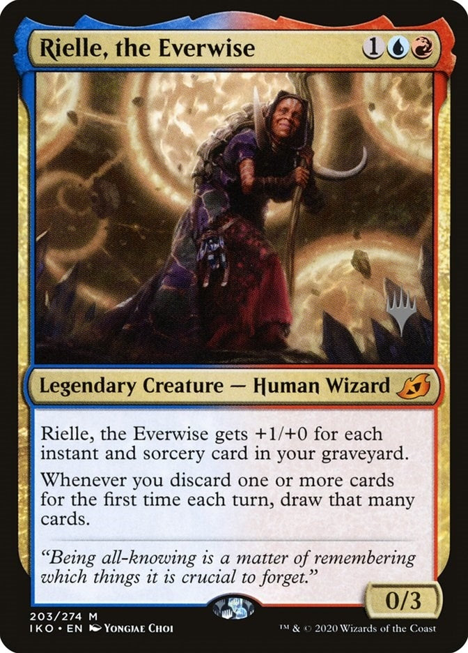 Image for Rielle, the Everwise (203) [Promo Pack: Ikoria]