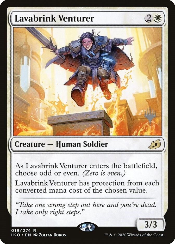 Image for Lavabrink Venturer (19) [Promo Pack: Ikoria]