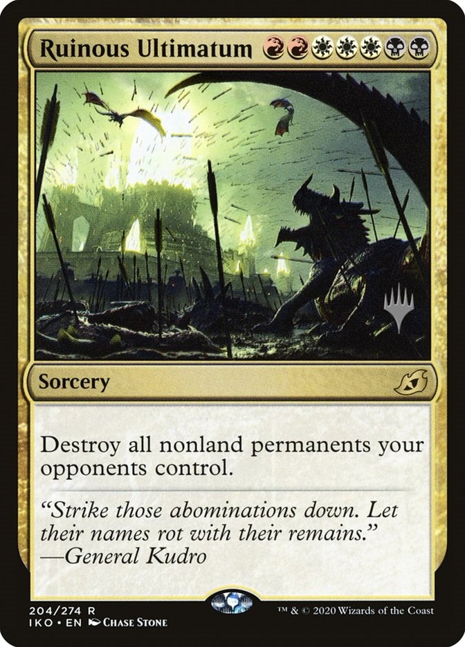 Image for Ruinous Ultimatum (204) [Promo Pack: Ikoria]