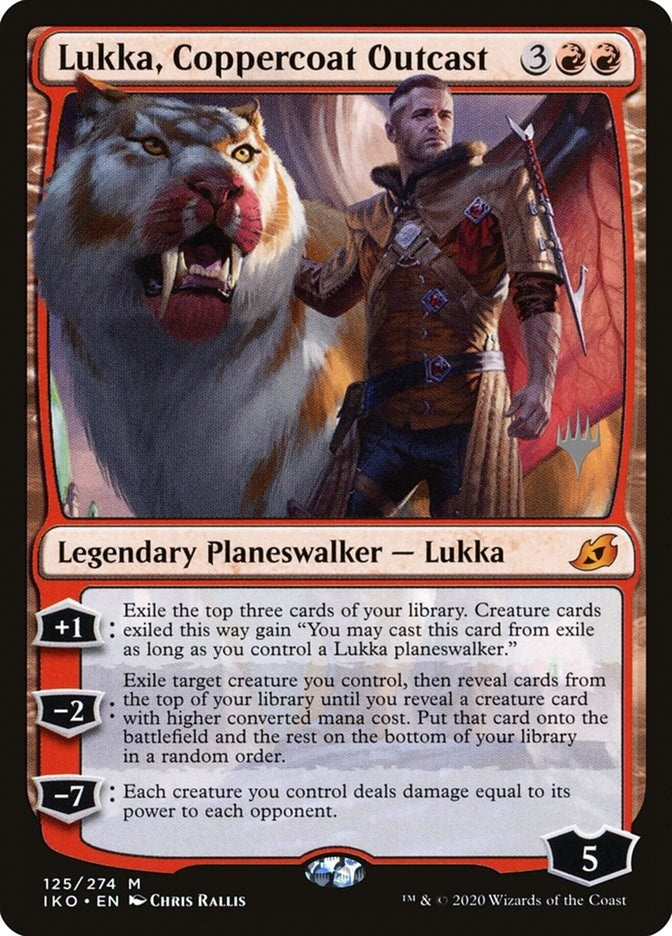 Image for Lukka, Coppercoat Outcast (125) [Promo Pack: Ikoria]