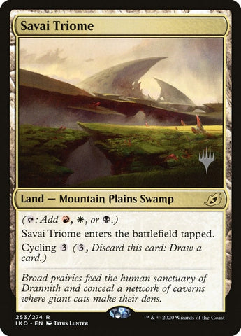 Image for Savai Triome (253) [Promo Pack: Ikoria]
