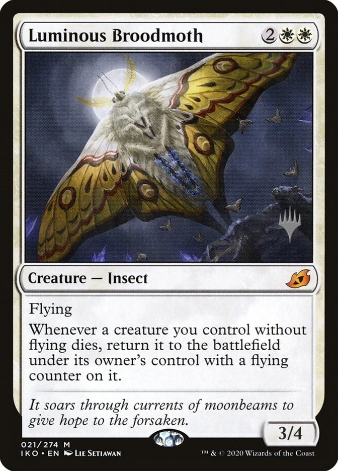 Image for Luminous Broodmoth (21) [Promo Pack: Ikoria]