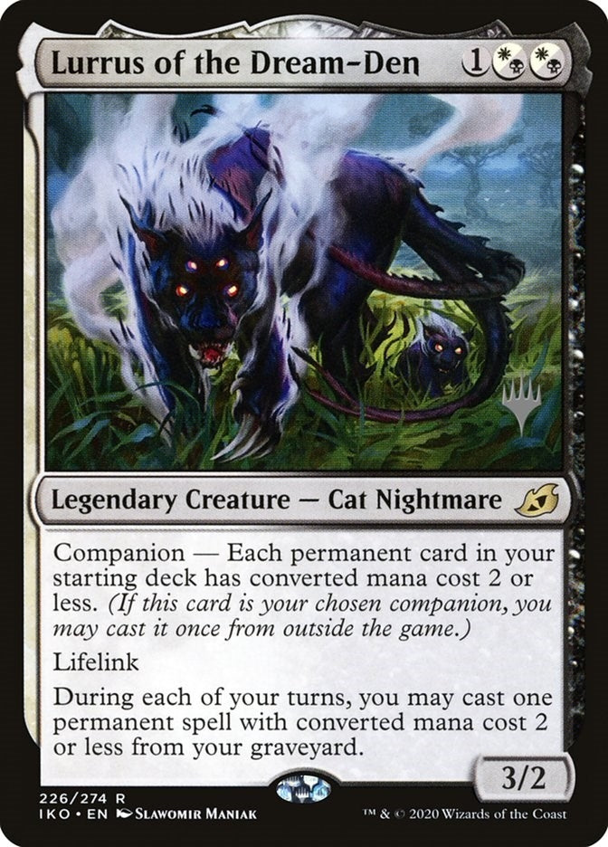 Image for Lurrus of the Dream-Den (226) [Promo Pack: Ikoria]