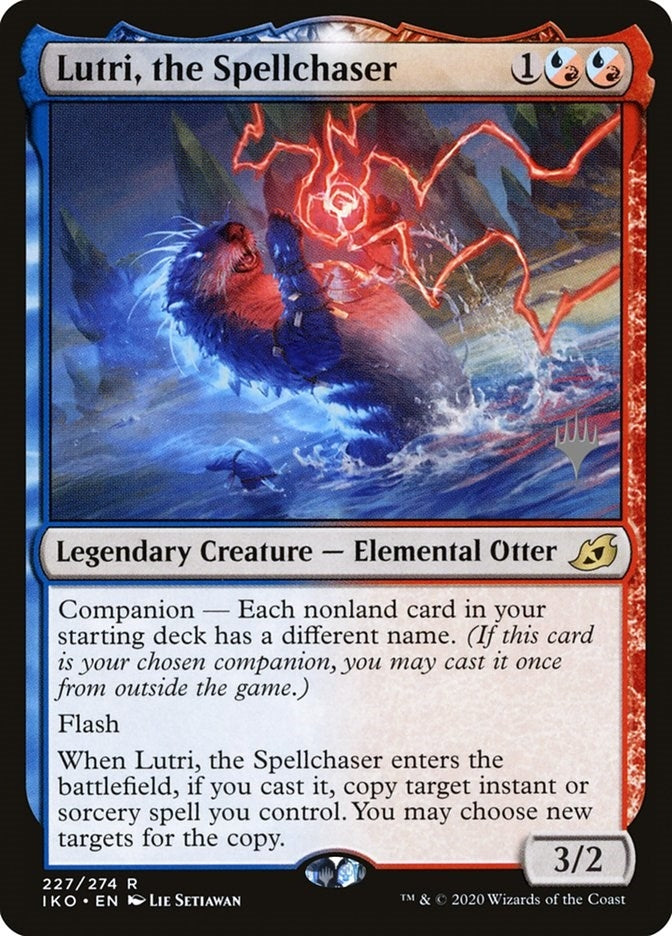 Image for Lutri, the Spellchaser (227) [Promo Pack: Ikoria]