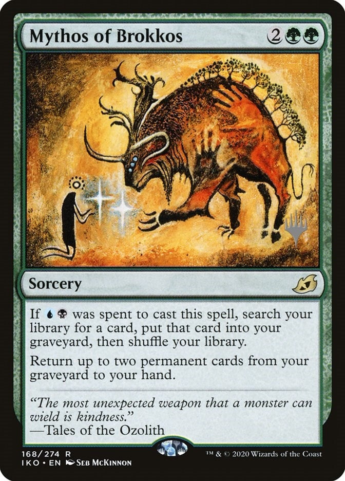 Image for Mythos of Brokkos (168) [Promo Pack: Ikoria]