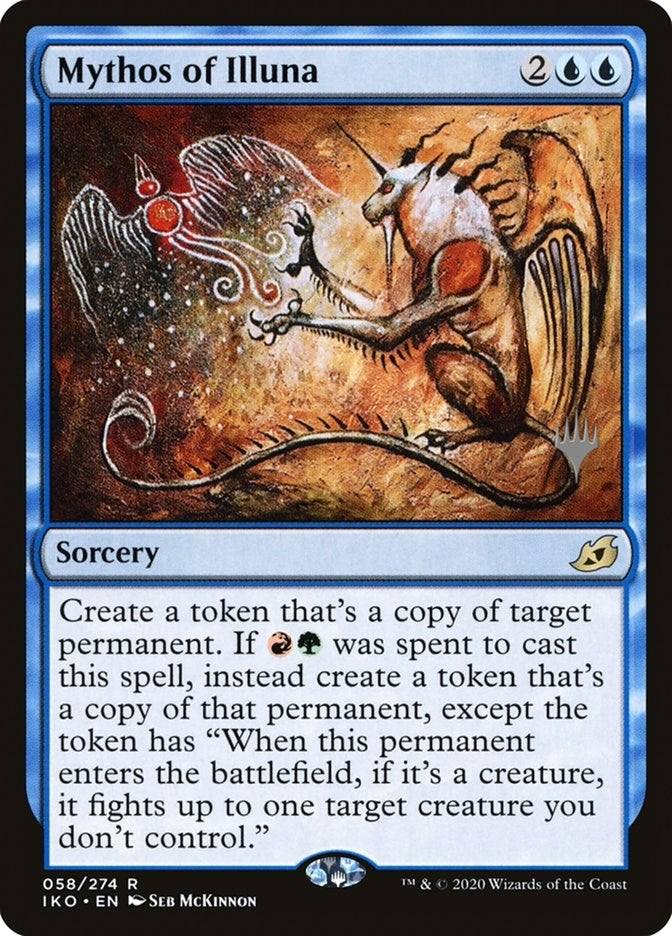 Image for Mythos of Illuna (58) [Promo Pack: Ikoria]