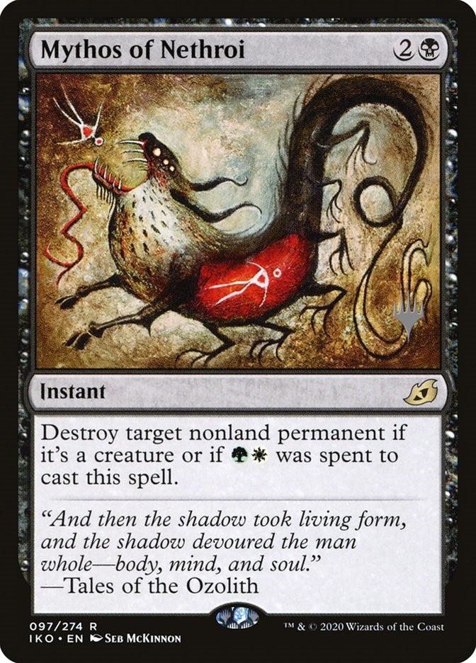 Image for Mythos of Nethroi (97) [Promo Pack: Ikoria]