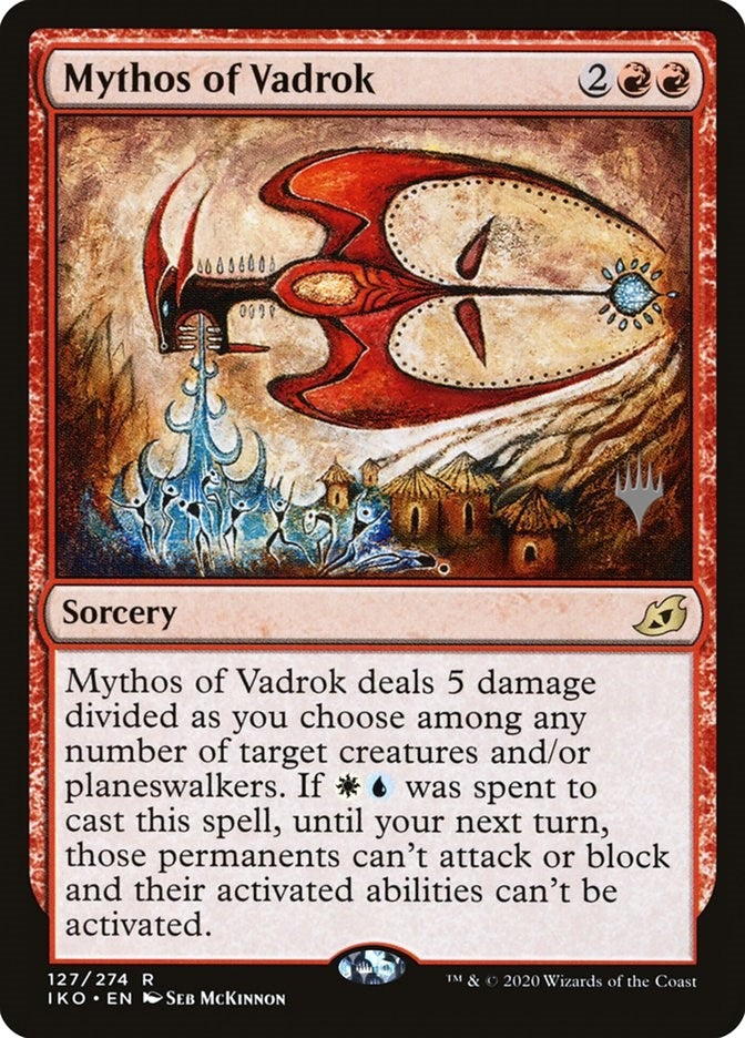 Image for Mythos of Vadrok (127) [Promo Pack: Ikoria]