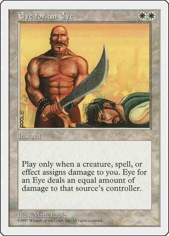 Image for Eye for an Eye [Fifth Edition]