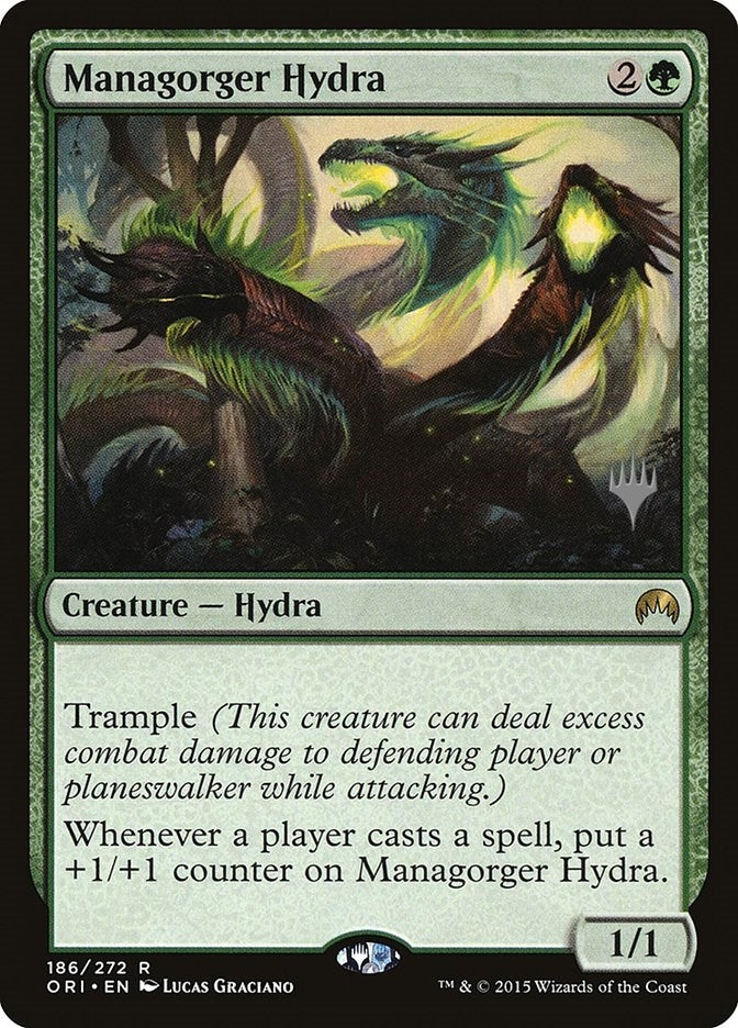 Image for Managorger Hydra (186) [Promo Pack: Ikoria]