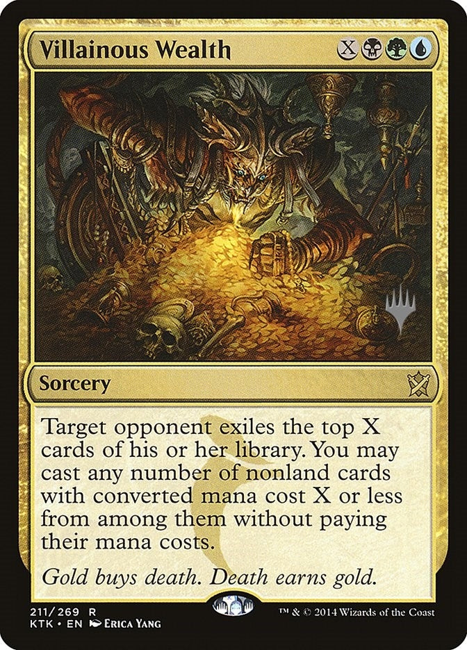 Image for Villainous Wealth (211) [Promo Pack: Ikoria]