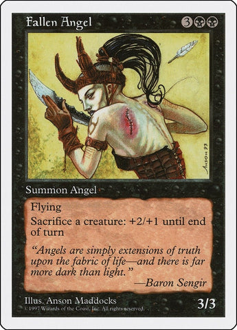 Image for Fallen Angel [Fifth Edition]