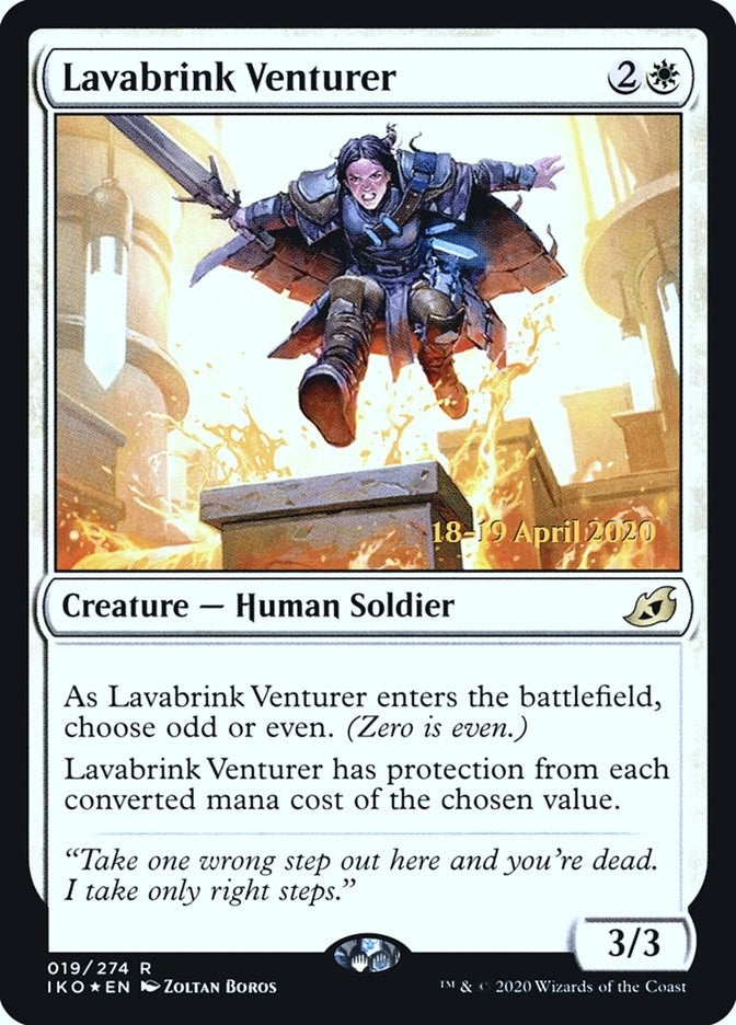 Image for Lavabrink Venturer (19) [Prerelease Cards]