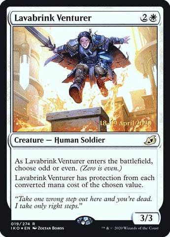 Image for Lavabrink Venturer (19) [Prerelease Cards]