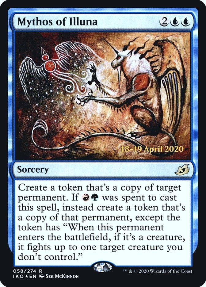Image for Mythos of Illuna (58) [Prerelease Cards]