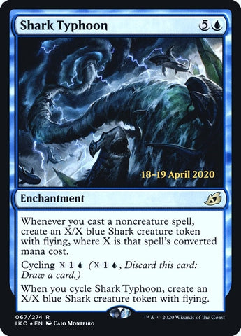 Image for Shark Typhoon (67) [Prerelease Cards]
